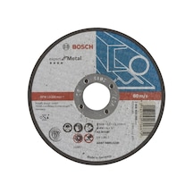 Bosch 115x3.0 mm Expert For Metal Düz - 2608603395