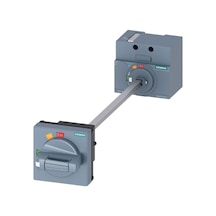 Siemens 3va9157-0fk25 - Uzatma Kollu Tahrik Mekanizması Sarı Kırmızı