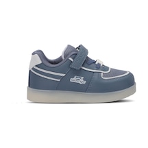 Slazenger  PERLE Çocuk Cırt Cırtlı Mavi  Sneaker