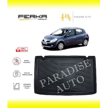 Renault Clio 3 Hatchback Kancalı 2006-2012 Bagaj Havuzu