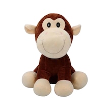 Oturan Peluş Hayvanlar 35 Cm Çok Renkli