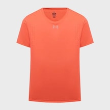 Under Armour Velociti Pro Kadın Turuncu Polo Yaka Tişört