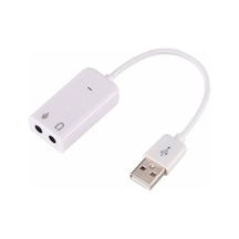 7.1 Kanal 16 Bit USB Ses Kartı