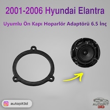 Ön Kapı Hoparlör Adaptörü 6.5 İnç