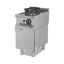 Wok Ocak 1 Brulörlü D.Gazlı Dolaplı 40x73x85