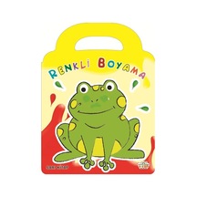 Renkli Boyama - Sarı Kitap