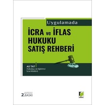 İcra Ve İflas Hukuku Satış Rehberi Ali Tat