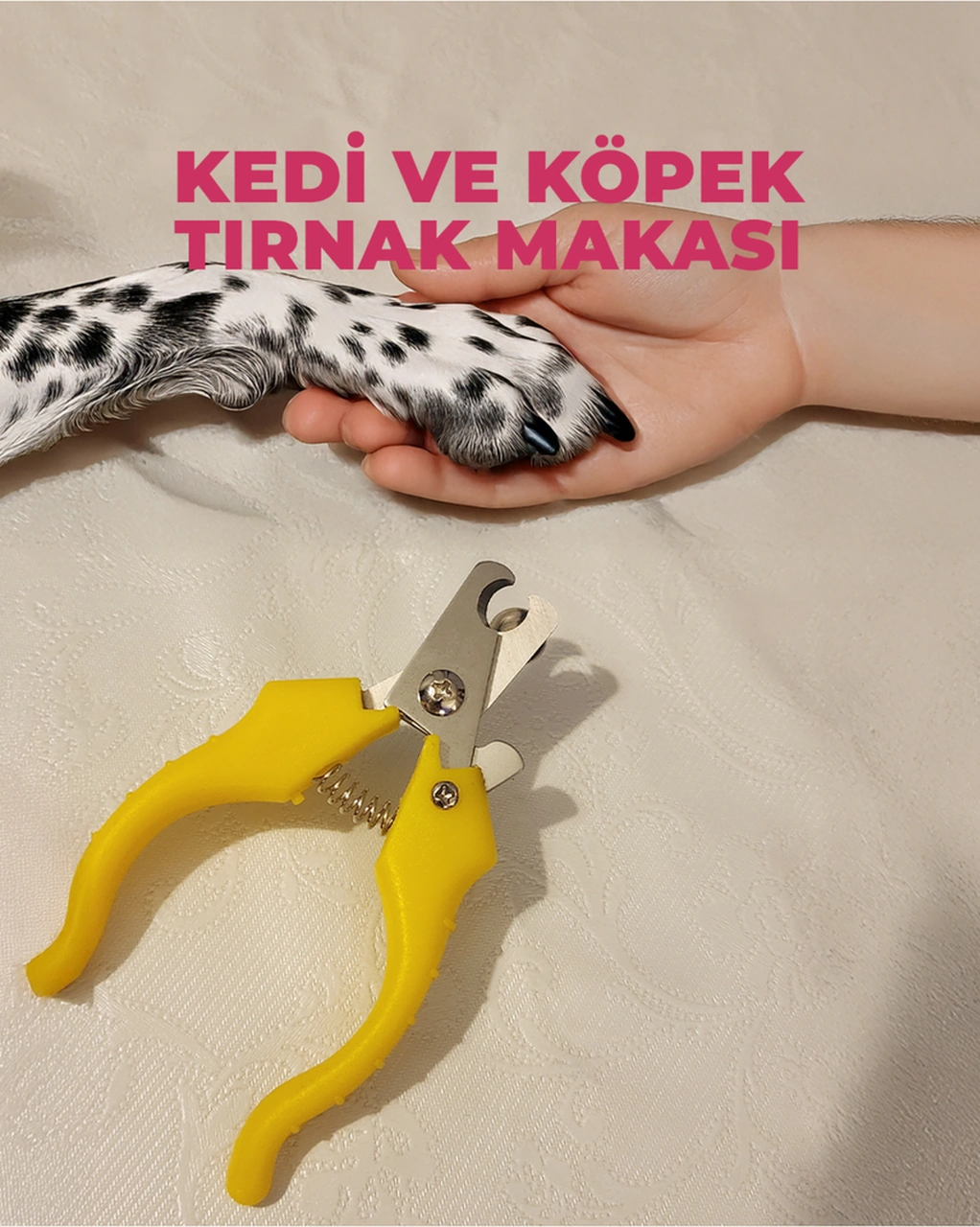 Kedi & Köpek Tırnak Makası