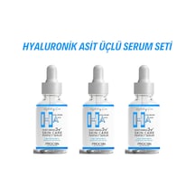 Yoğun Nemlendirici Hyaluronik Asit Serum 20 Ml 3 Adet