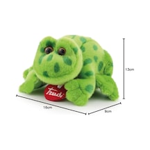Trudino Kurbağa 15 Cm Açık Bej