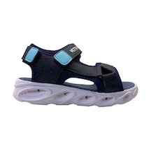 Tuğba Ortopedi 2221 Çocuk Işıklı Sandalet Lacivert