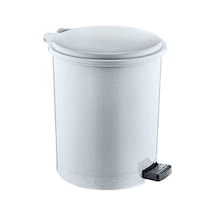 Şenyayla 4211 Pedallı Çöp Kovası 3.5lt Beyaz