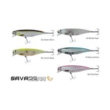 Savage Gear 3D Twitch Minnow 8Cm 10G Suni Yem (235846142)