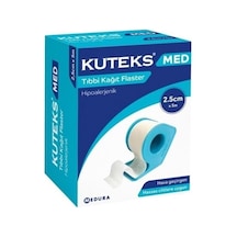 Kuteks Med Kağıt Flaster 2.5cm X 5m