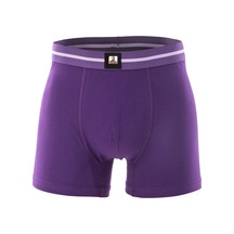 Redzone Pamuk / Lycra Mor Erkek Boxer