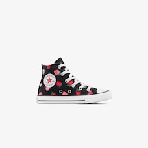 Converse Chuck Taylor All Star Strawberries Çocuk Siyah Sneaker A14928c Siyah