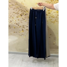 Bol Paça Kadın Modal Pantolon