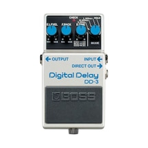 Boss Dd-3 Digital Delay Compact Pedal