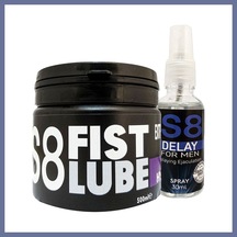 Bezos Stimul8 500ml Büyük Boy Fist Lubelubrikantkrem + Stimul8 30 Ml Deııay Sprey Dlra