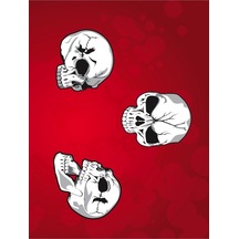 Buffalo Bandana Mean Skuls Siyah