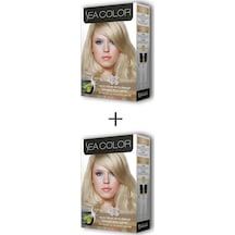 2X2 Tüp Krem Saç Boyası Seti Platin Sarısı No:0.1