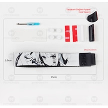 Klavye Askısı Strap Klavye Aksesuarı Tüm Klavyeler İçin Uygundur Siyah - Beyaz Askı Mevcuttur.