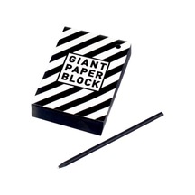 Container Giant Paper Block Siyah Ciltli 200 Yaprak Not Defteri 2 Li Paket
