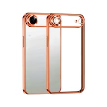 Apple iPhone Uyumlu 17 Air Razer Lensli Silikon - Turuncu Bzsxx00 1