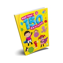 Bilgili Neşeli 150 Aktivite Ema Çocuk 4-6 Yaş