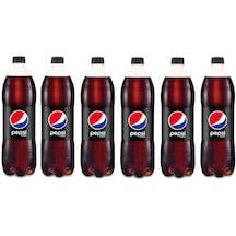 Pepsi Max Şekersiz Kola 1 Lt X 6 Adet
