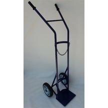 Tüp Taşıma Arabası Tekli 50lt 0d2b4