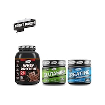 Whey Protein 2000g/glutamıne 300g/creatıne 300g Çikolatalı