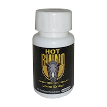 Hotrhino 30 Pcs Fast Efekterection Capsules Erkekler Için Ereksiyonarttırıcı Seksperformanshapı