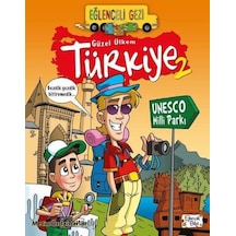 Eğlenceli Bilgi Yayınları Güzel Ülkem Türkiye 2 Metin Özdamarlar