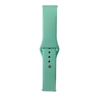 Butam Bilişim Galaxy Uyumlu Watch Active 2 44mm Band Serisi 20mm Klasik Kordon Silikon Strap Kayış-bihai