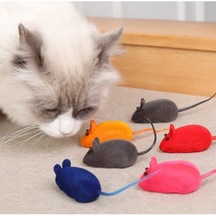 Tineke 4 Adet Kedi Eğitim Oyun Faresi Sesli