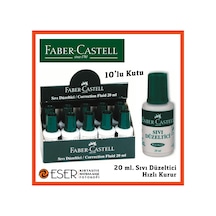 Faber Sıvı Silici 20 Ml 10 Lu Kutu