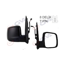 Gva Dış Dikiz Aynası Sağ Fıorıno-bıpper-nemo 07 Elektrikli Isıtmalı Sensörlü Konveks IS00-GVA 1029330