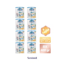 Senimil 3 Bebek Devam Sütü 400 G 8 Adet