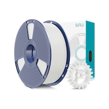 Pla+2.0 3d Yazıcı Filamenti, Yükseltme Pla+ Filament 1,75 Mm, Daha Sert Ve Daha Güçlü, Düzgün Sarılmış Pla Plus Filament, Boyutsal Doğruluk +/- 0,02 Mm, 1 Kg Makara 2,2 Lb , Beyaz