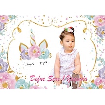 Unicorn Kişiye Özel Afiş 2 30x42 Pvc Kaplı +3