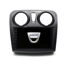 Dacia Sandero Araç Multimedya Android Ekran Carplay Navigasyon Double Teyp 4+64 9" 12-20 Black Cadence 9"