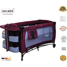 Holmer Maxi Comfort Coolstyle Anne Yanı Oyun Parkı Beşik