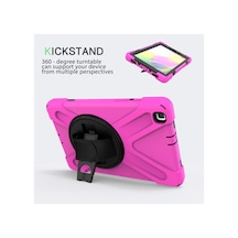 Galaxy T290 Tab A 8 Kılıf Amazing Tablet Kapak - Pembe Diğer