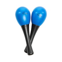 Opus PM-2BL Plastik Saplı Marakas - Küçük Boy