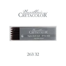 Cretacolor Sepia Dark Portmin Uç 5,6mm 6lı 26332