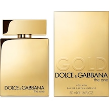 Dolce&Gabbana The One For Men Gold Intense Erkek Parfüm EDP 50 ML