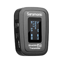 Blink500 Pro Kablosuz Yaka Mikrofonu Sistemi İçin Saramonic Blink500 Pro Kablosuz Vericinin Değiştirilmesi