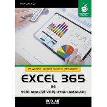 Excel 365 İle Veri Analizi Ve İş Uygulamaları Eğitim Kitabı