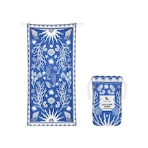 Dock And Bay Plaj Havlusu Design L Ocean Treasure Lacivert